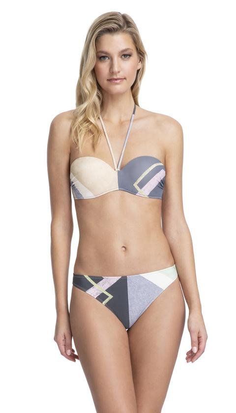  Gottex Cruise Modern Art Straplez Bikini Takımı