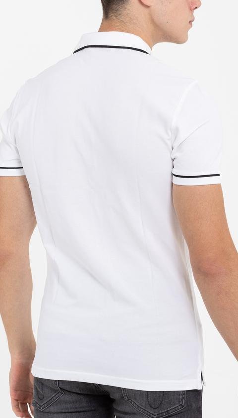  Calvin Klein Erkek Slim Fit Polo Yaka T-Shirt
