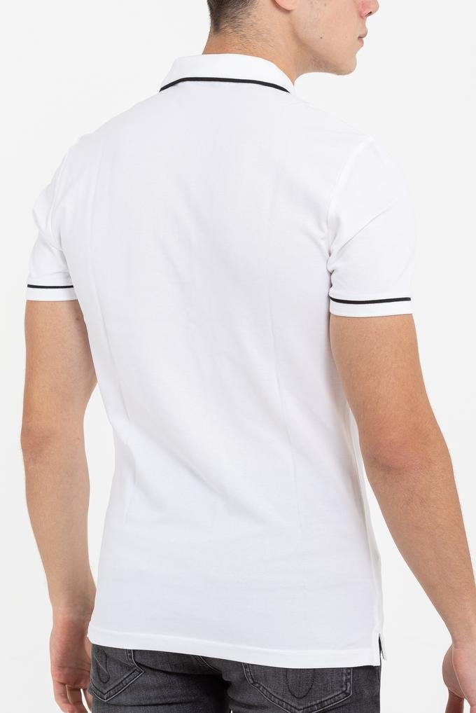  Calvin Klein Erkek Slim Fit Polo Yaka T-Shirt