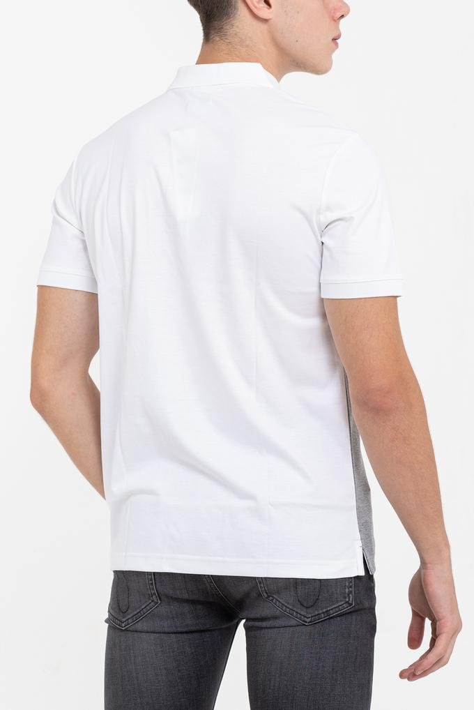 Calvin Klein Color Block Erkek Polo T-Shirt