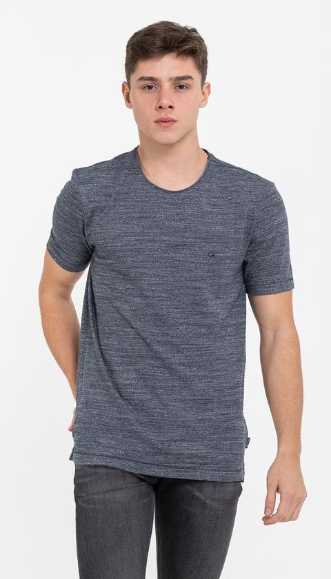  Calvin Klein Pamuklu Erkek T-Shirt