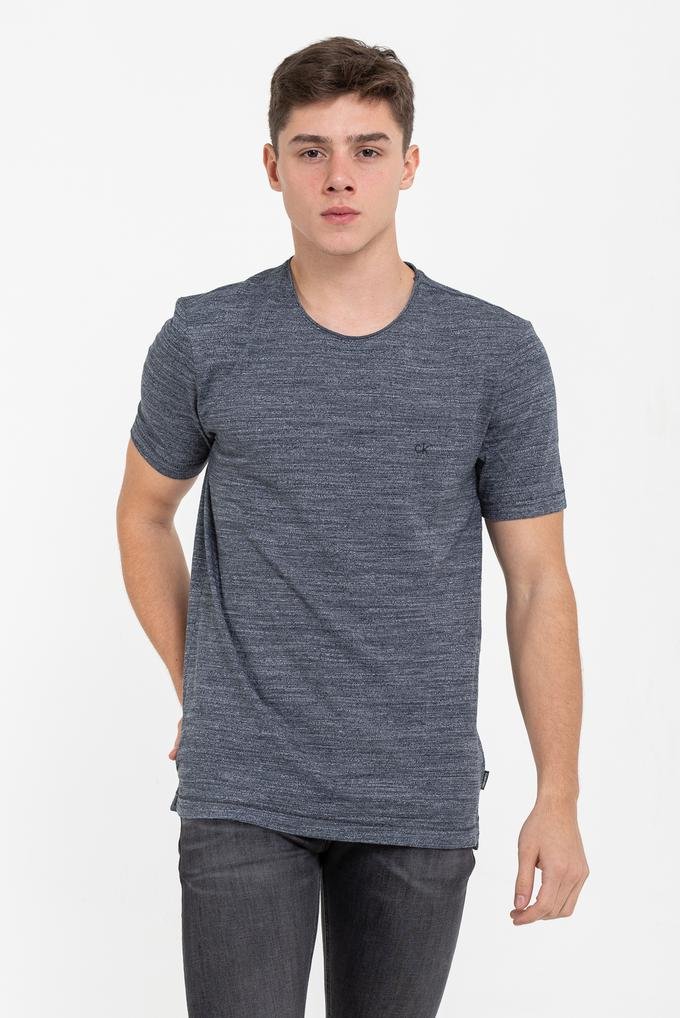 Calvin Klein Pamuklu Erkek T-Shirt