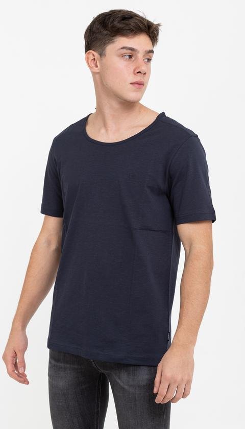  Calvin Klein Slub Jersey Erkek T-Shirt
