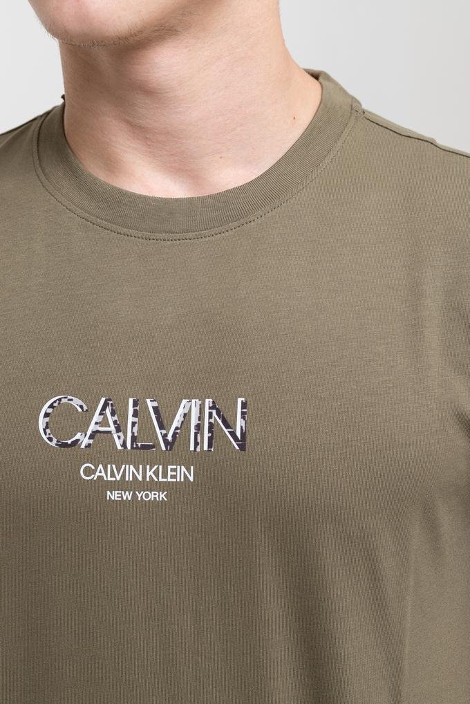  Calvin Klein %100 Pamuklu Erkek T-Shirt