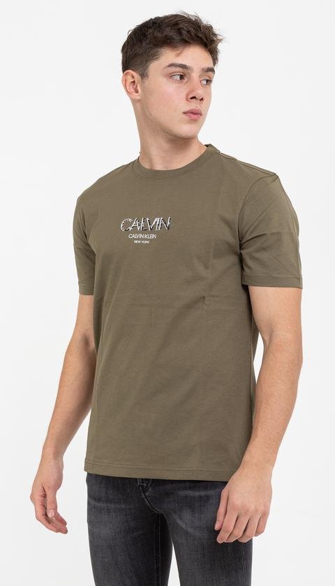  Calvin Klein %100 Pamuklu Erkek T-Shirt