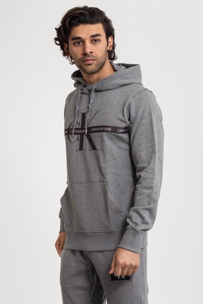  Calvin Klein Kapüşonlu Erkek Sweatshirt