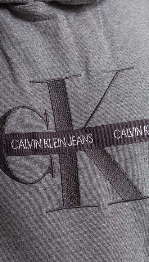  Calvin Klein Kapüşonlu Erkek Sweatshirt