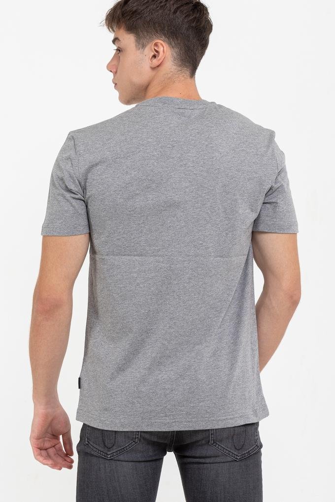  Calvin Klein Split Logo Erkek T-Shirt