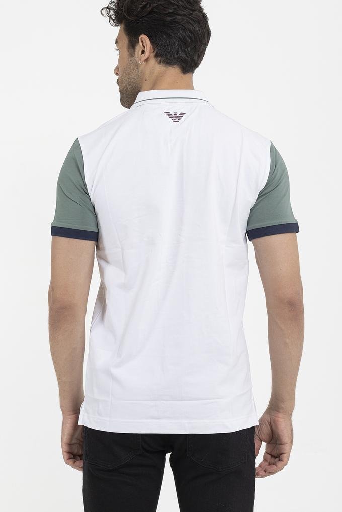  EA7 Unisex Polo Yaka T-Shirt