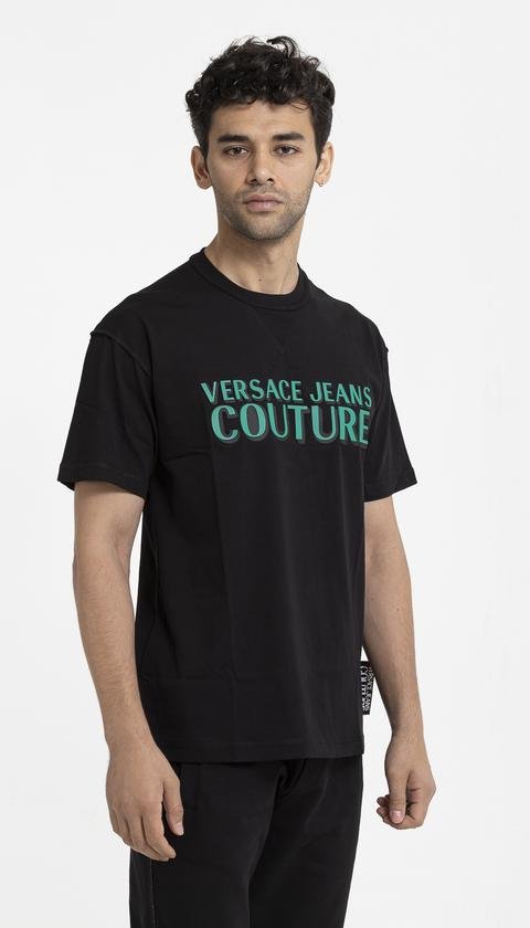  Versace Jeans Couture  Slim Fit %100 Pamuklu Erkek T-Shirt