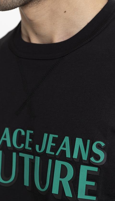  Versace Jeans Couture  Slim Fit %100 Pamuklu Erkek T-Shirt