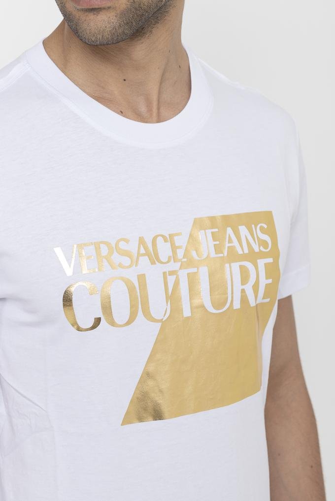 Versace Jeans Couture Jersey T.Mouse 68 Slim Fit Erkek T-Shirt