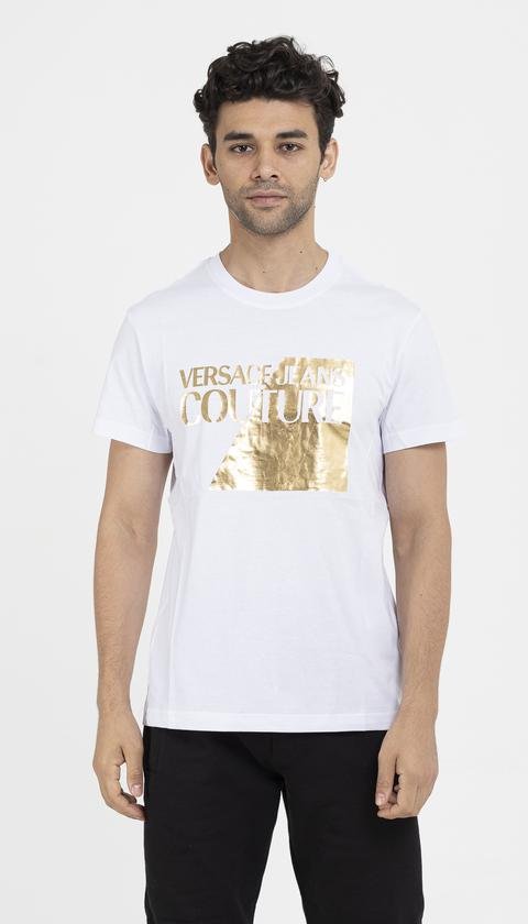  Versace Jeans Couture Jersey T.Mouse 68 Slim Fit Erkek T-Shirt