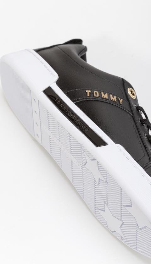  Tommy Hilfiger Kadın Cupsole Sneaker