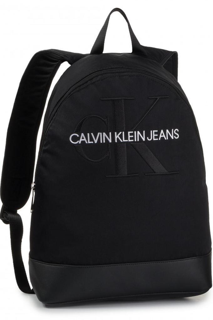 Calvin Klein CKJ Monogram Logo Baskılı Erkek Sırt Çantası