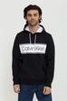 Calvin Klein %100 Organik Pamuklu Kapüşonlu Erkek Sweatshirt
