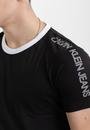  Calvin Klein Outline Logo Erkek T-Shirt