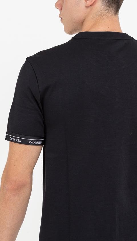  Calvin Klein Logo Cuff Erkek T-Shirt