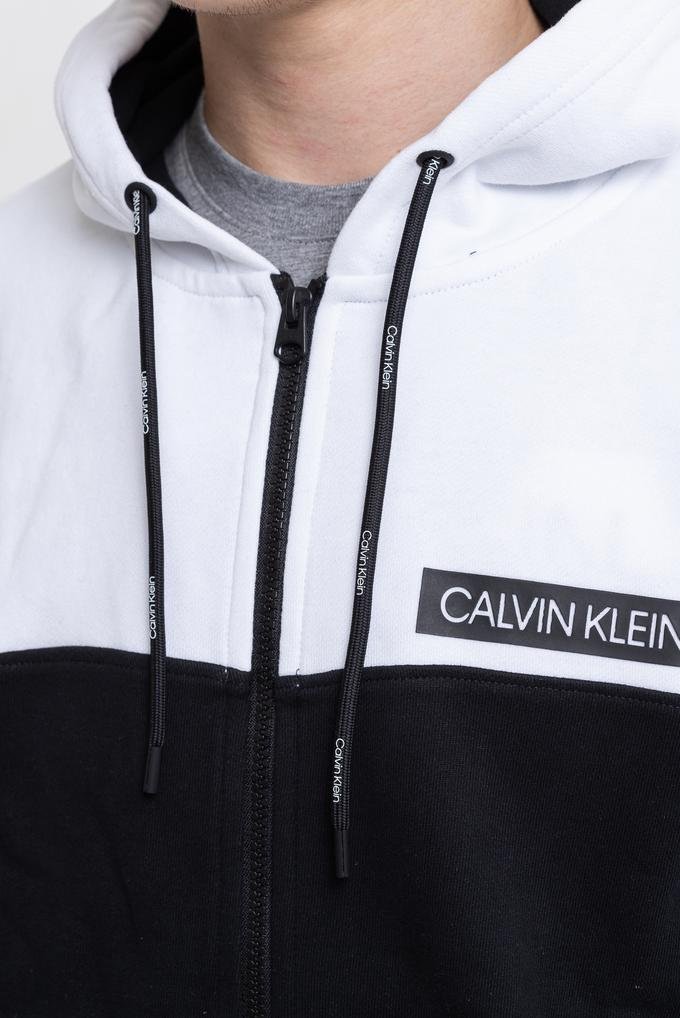  Calvin Klein Color Block Fermuarlı Erkek Eşofman Üstü