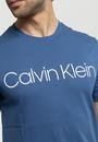  Calvin Klein %100 Pamuklu Logo Baskılı Erkek T-Shirt