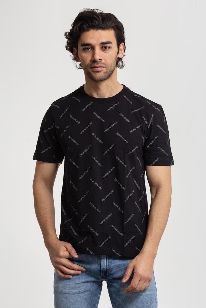  Calvin Klein %100 Organik Pamuk  Erkek T-Shirt