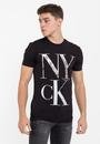  Calvin Klein NY City Print Erkek T-Shirt