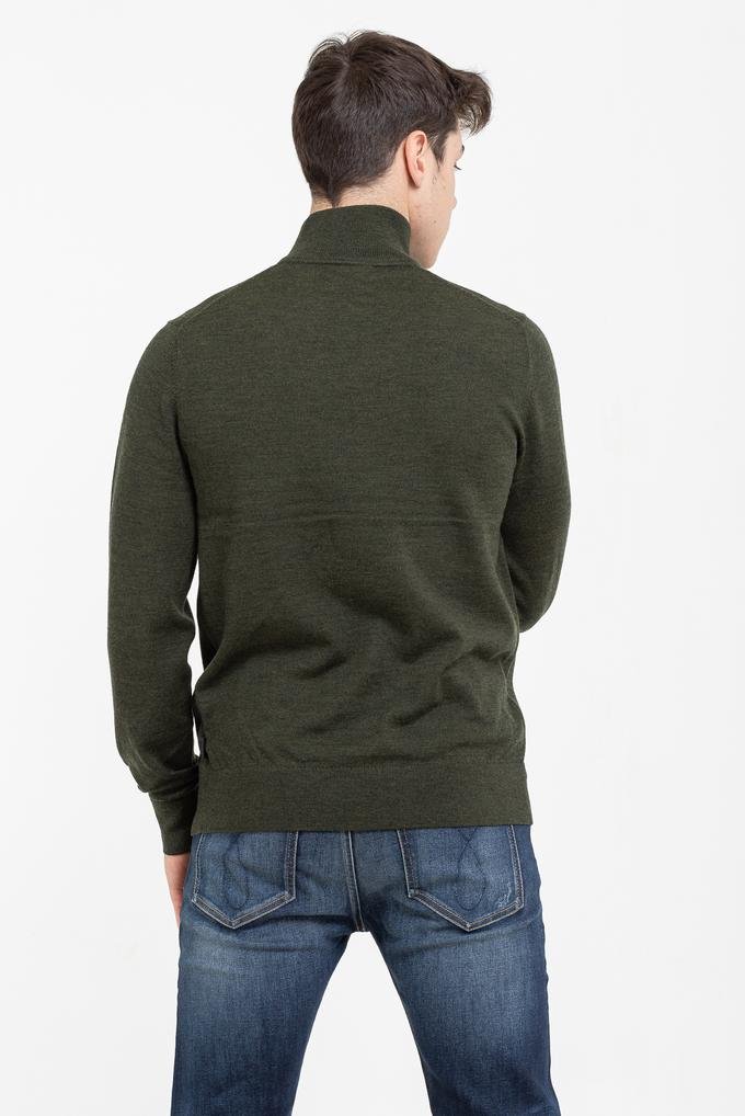  Calvin Klein Erkek Superior Zip-Mock Sweatshirt