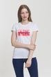 Armani Exchange Slim Fit Kadın Bisiklet Yaka T-Shirt