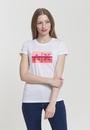  Armani Exchange Slim Fit Kadın Bisiklet Yaka T-Shirt