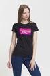 Armani Exchange Slim Fit Kadın Bisiklet Yaka T-Shirt