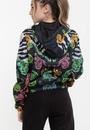  Versace Jeans Couture Desenli Tiger Brque Kapüşonlu  Kadın Rüzgarlık
