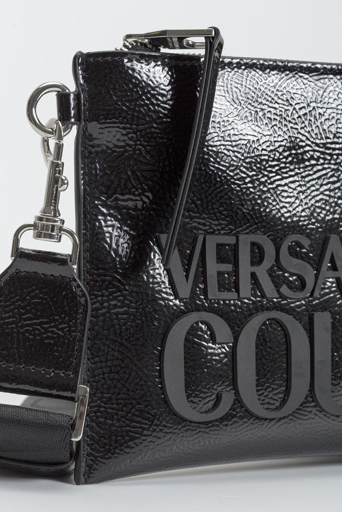  Versace Jeans Couture Macrologo El Çantası
