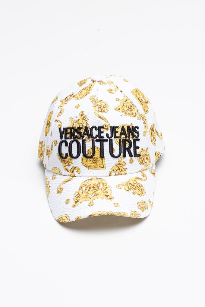  Versace Jeans Couture Bull St. Gioielli Micro   Erkek Şapka