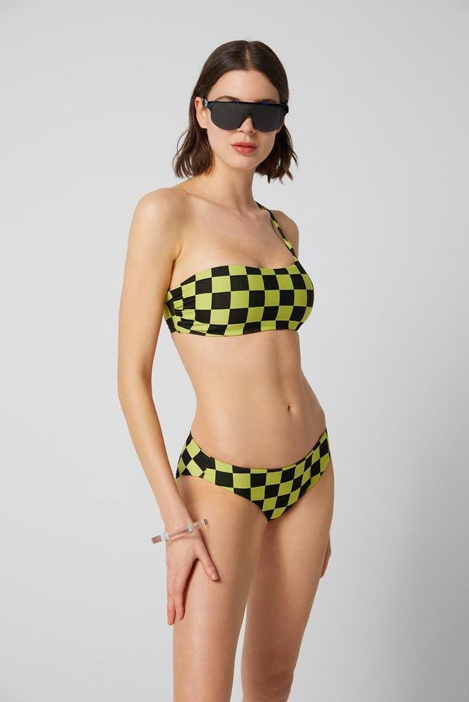  Ayje Sixties Refresh Dama Tek Omuz Bikini Takım