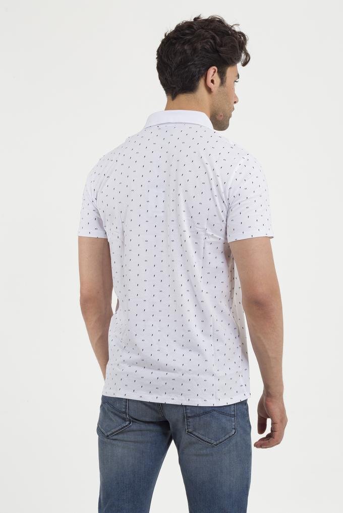  Armani Exchange Slim Fit %100 Pamuklu Polo Yaka T-Shirt