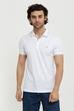 Calvin Klein %100 Pamuklu Erkek Polo Yaka T-Shirt