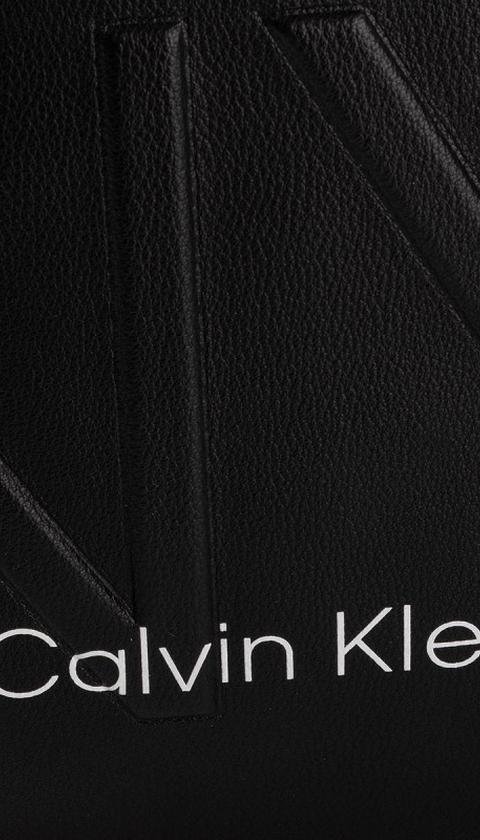  Calvin Klein NY Baskılı Kadın Sırt Çantası