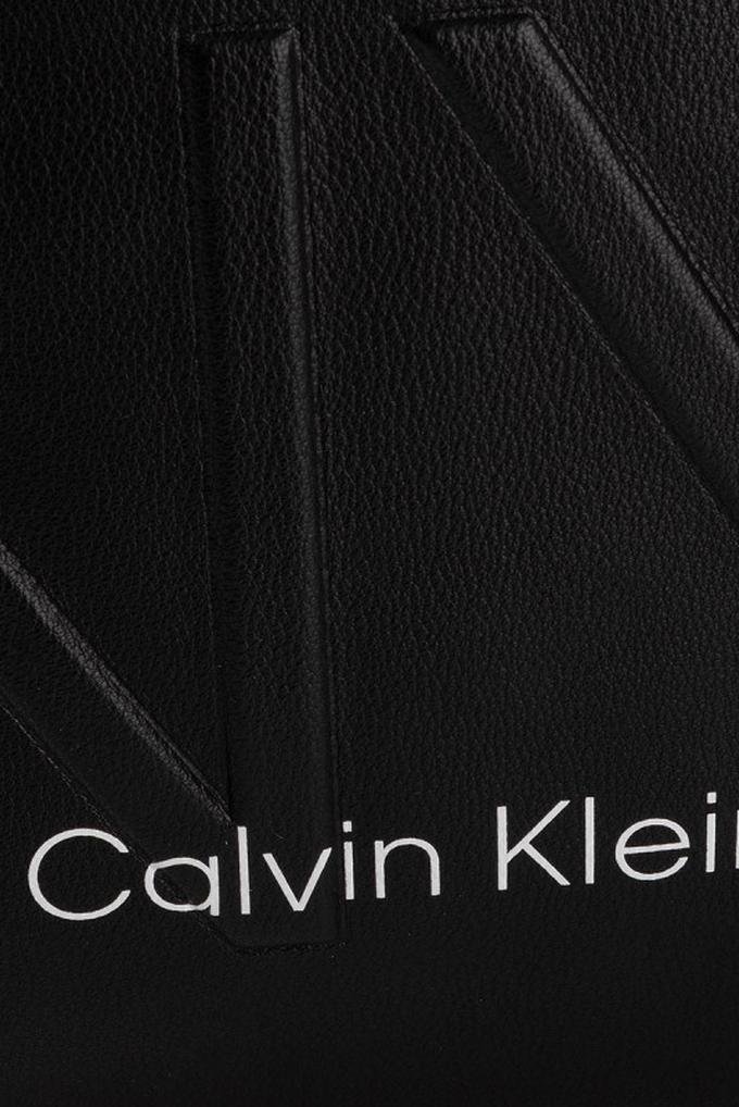  Calvin Klein NY Baskılı Kadın Sırt Çantası