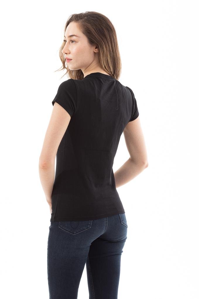  Armani Exchange Slim Fit Kadın T-Shirt
