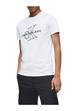 Calvin Klein 3D Monogram Logolu Erkek Bisiklet Yaka T-Shirt