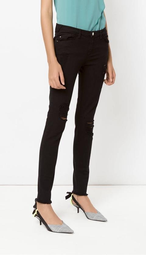  Emporio Armani Kadın Skinny Jeans