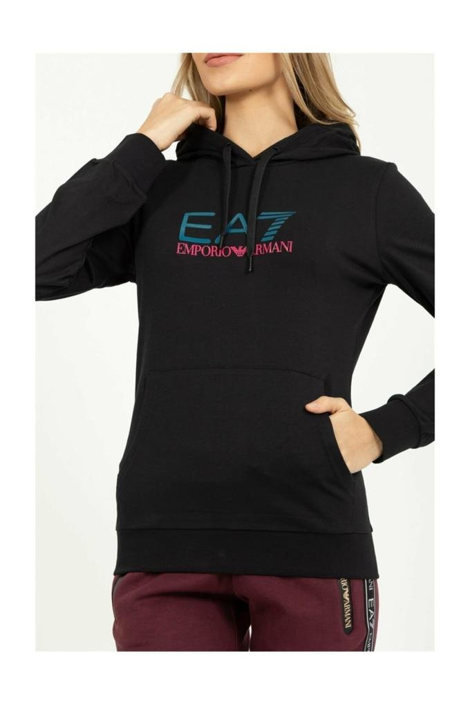  EA7 Kadın Kapüşonlu Sweatshirt