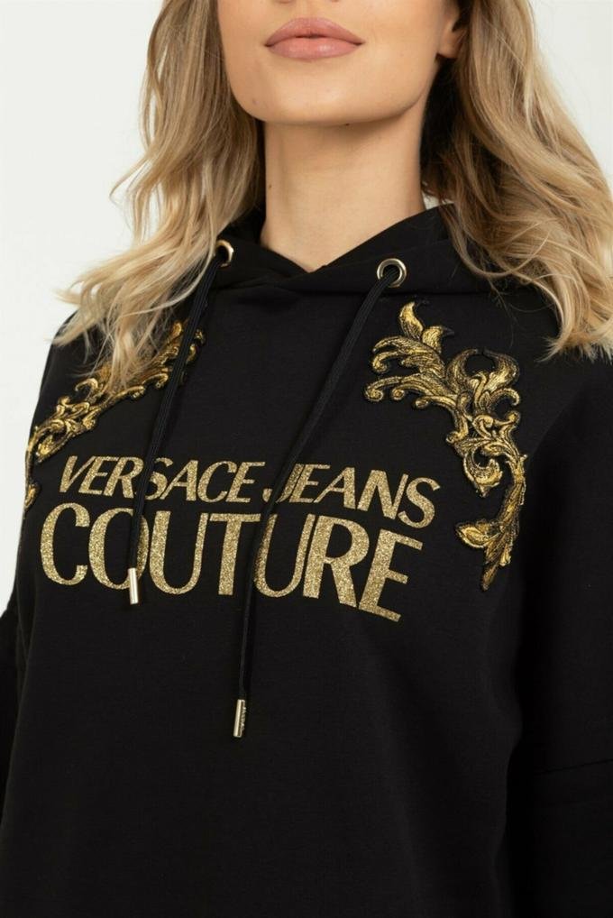  Versace Jeans Couture Baskılı Kadın Sweatshirt