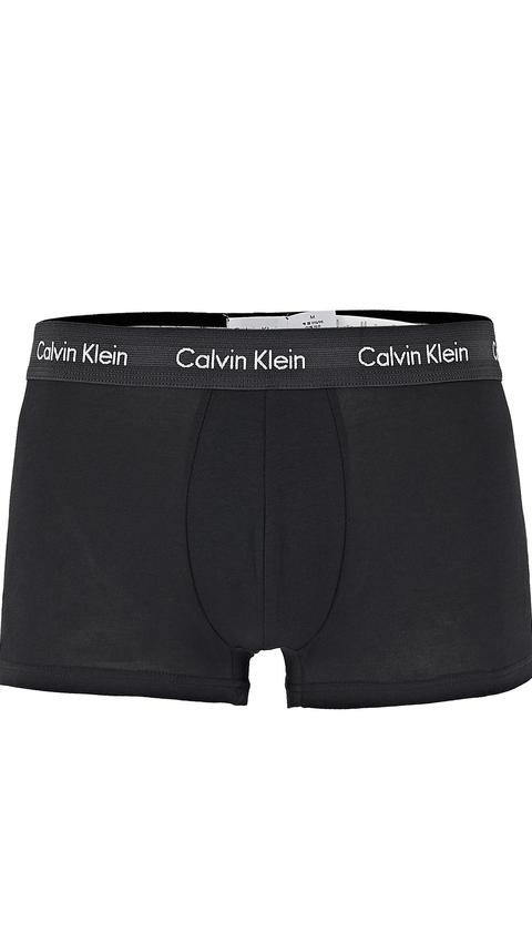  Calvin Klein 3P Low Rise Trunk Erkek 3lü Boxer