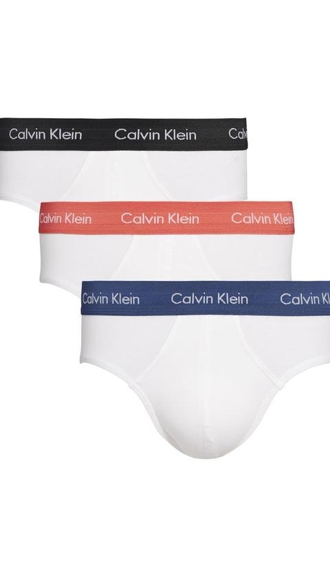 Calvin Klein Erkek 3lü Slip