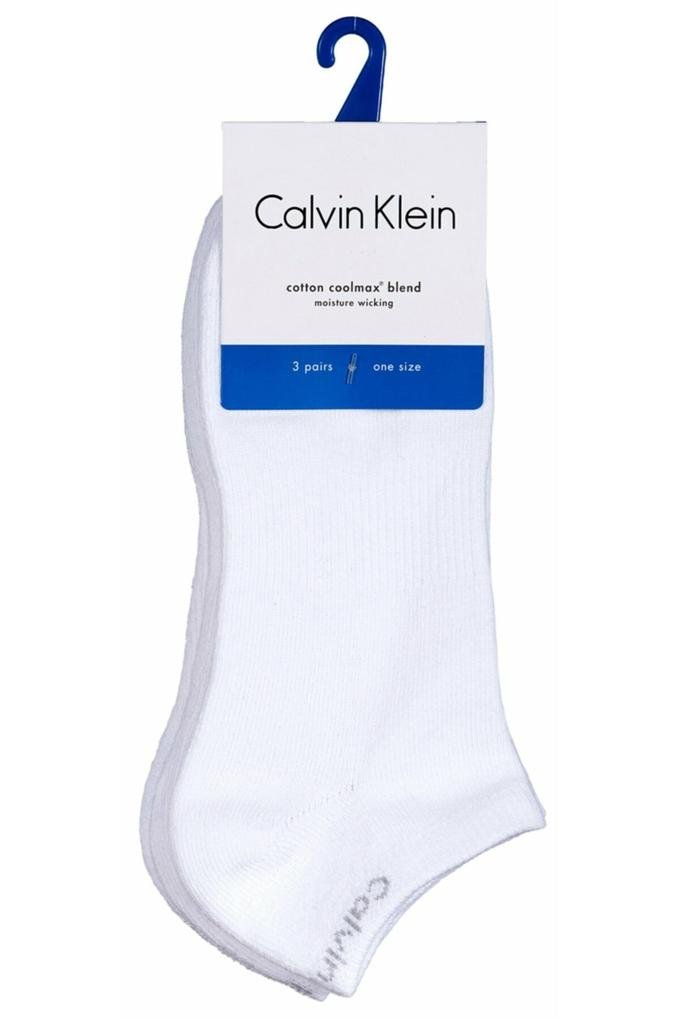  Calvin Klein Erkek 3'lü Çorap