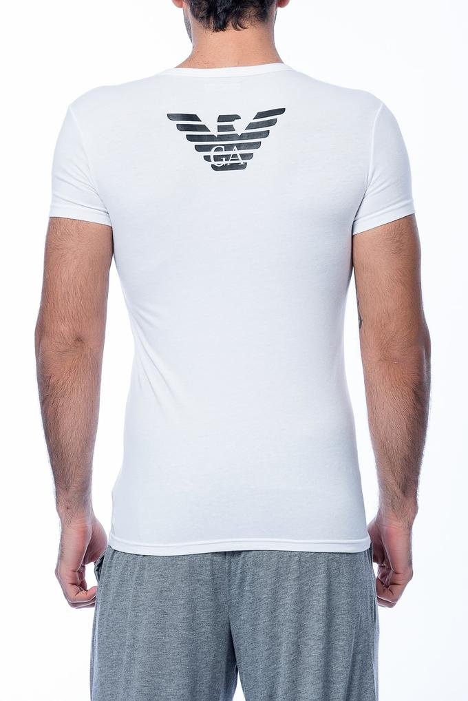  Emporio Armani V Yaka T-Shirt