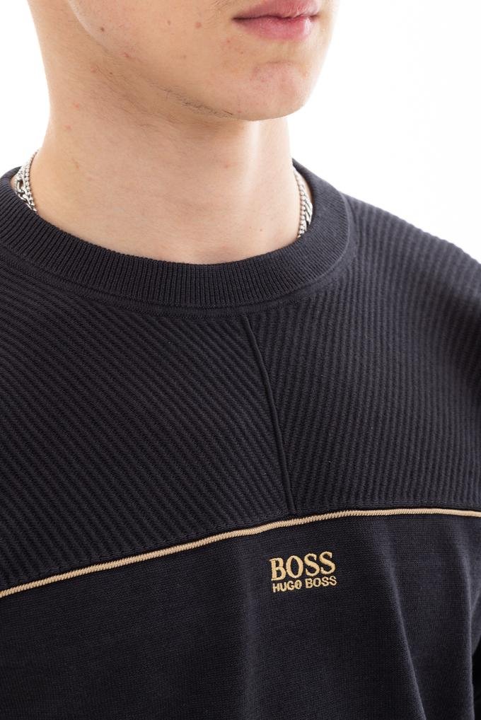  Boss Erkek Relaxed Fit Sweatshirt