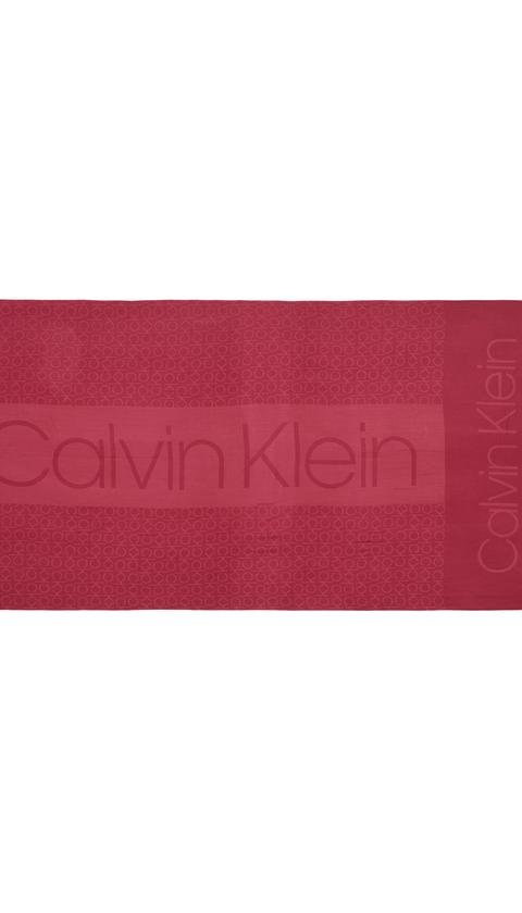  Calvin Klein CK Logolu Kadın Şal
