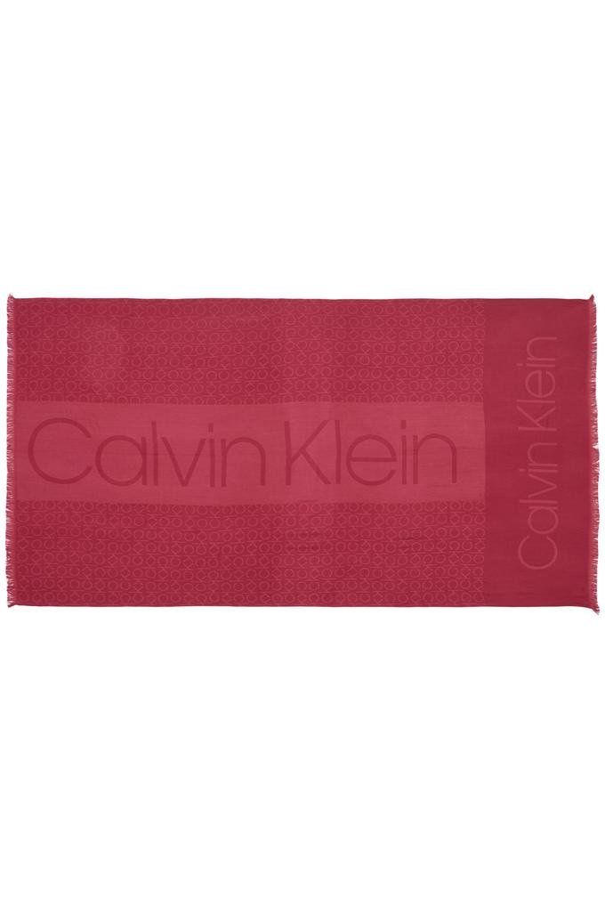  Calvin Klein CK Logolu Kadın Şal